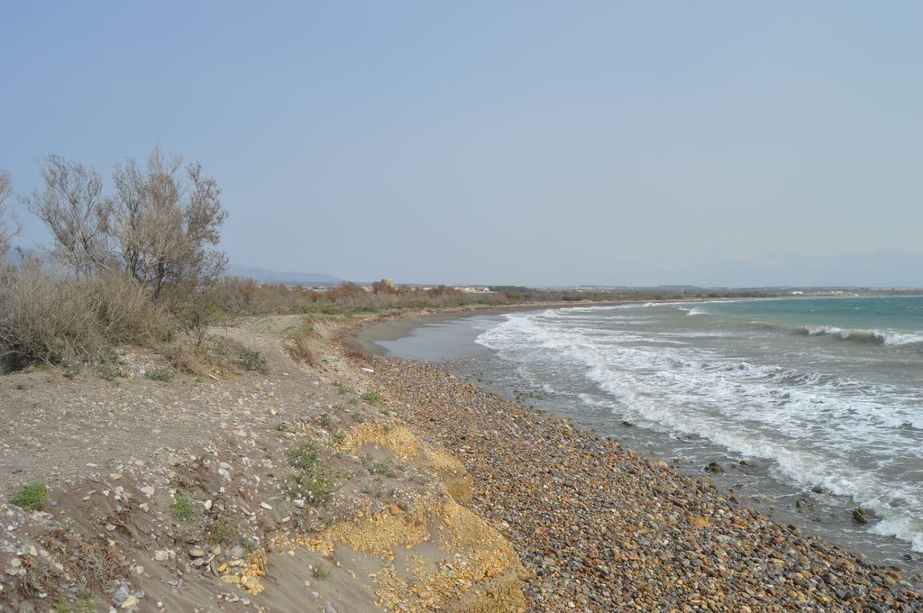 Playa de El Perdigal (Antes de las obras)
