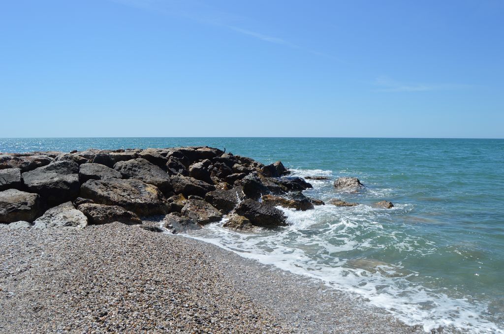 Playa de Balanegra (Antes de las obras)