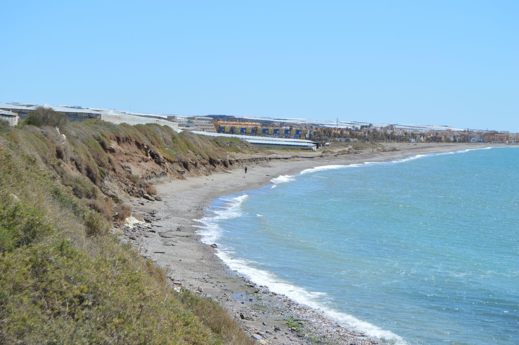 Playa de Las Cuevecillas (Antes de las obras)