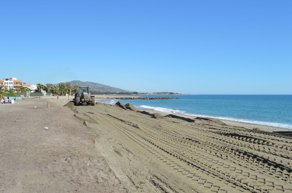 Playazo de Vera-Playa Naturista (Durante las obras)