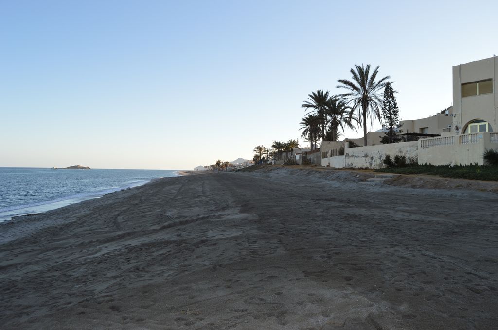 Playa de El Lancón (Después de las obras)