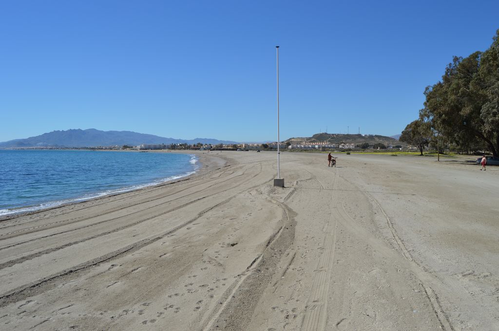Playa de Quitapellejos (Después de las obras)