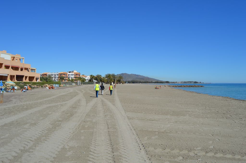 Playazo de Vera-Playa Naturista (Después de las obras)