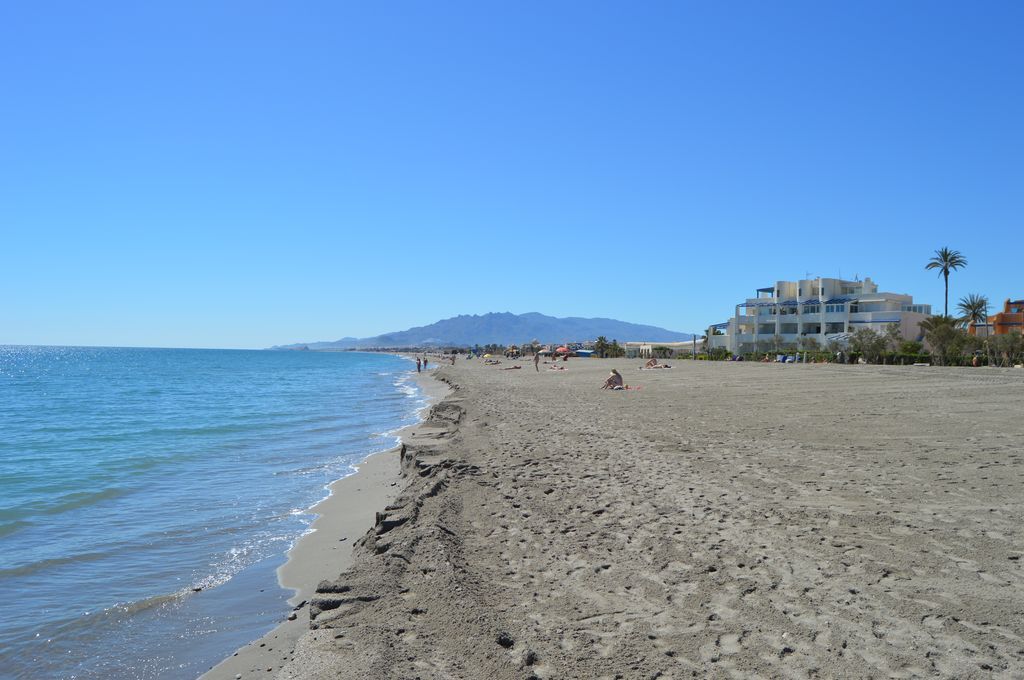 Playazo de Vera-Playa Naturista (Después de las obras)