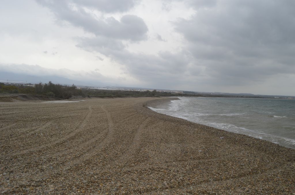 Playa de El Perdigal (Después de las obras)