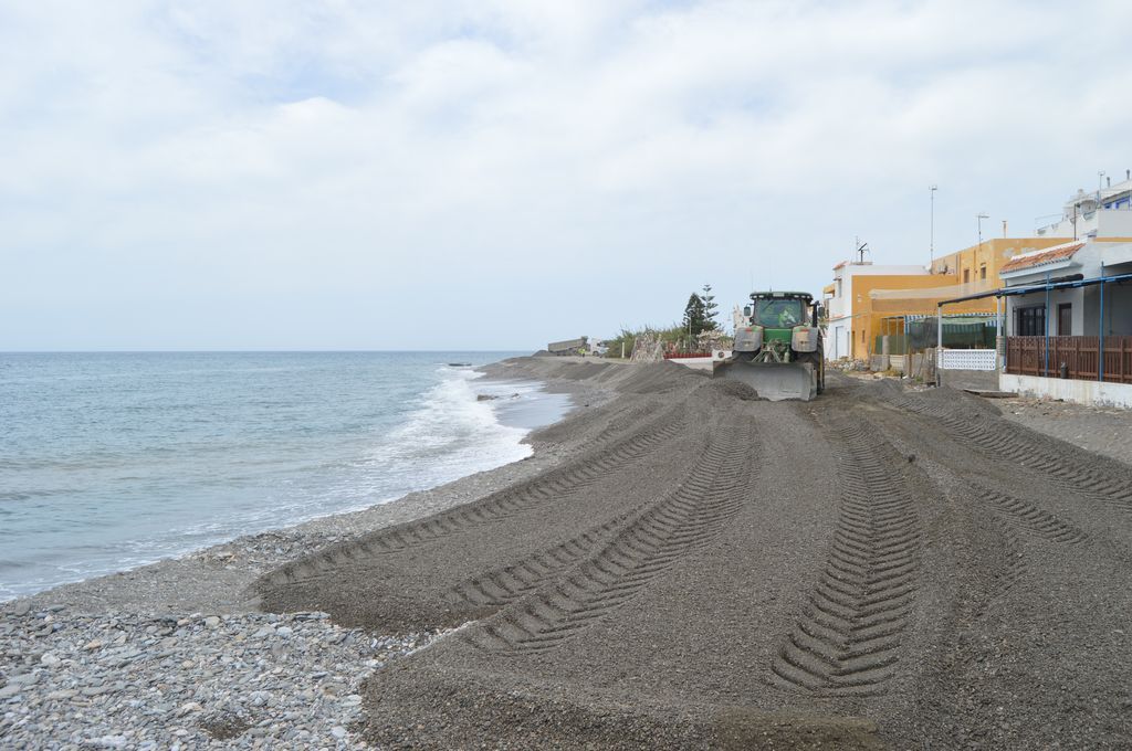 Guainos Bajos (Durante las obras)