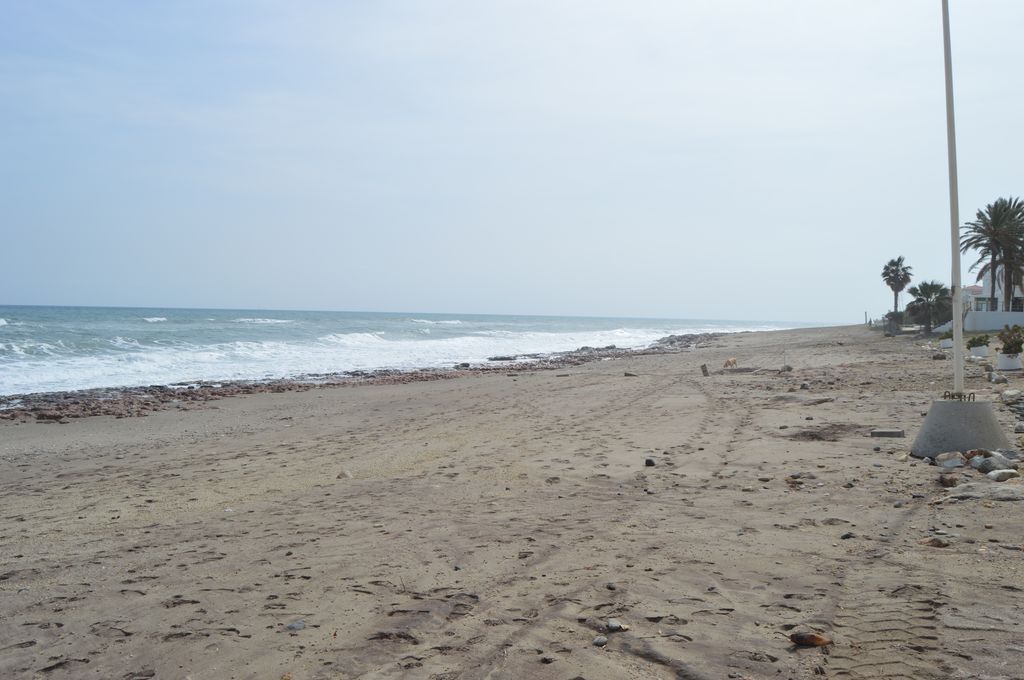 Playas de Mojácar  (Antes de las obras)