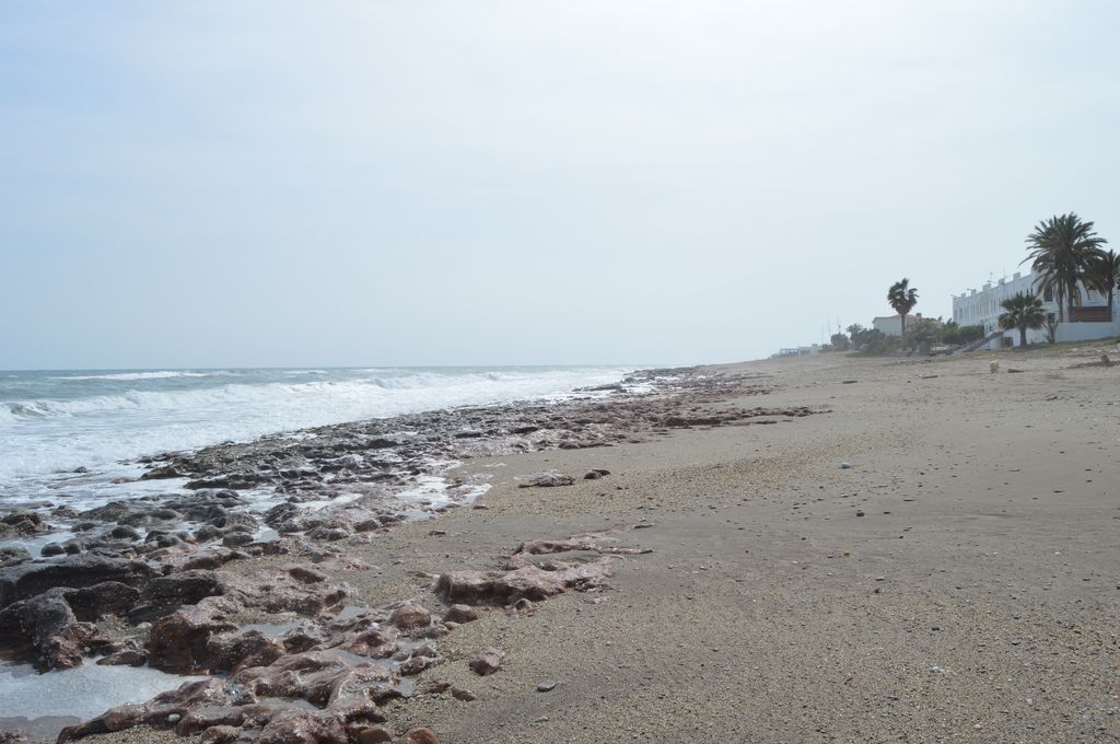 Playas de Mojácar (Antes de las obras)