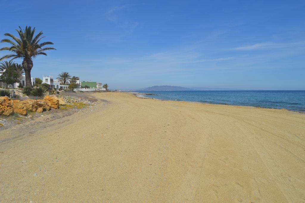 Playas de Mojácar (Después de las obras)