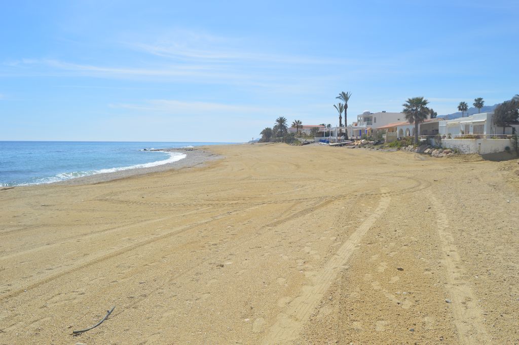 Playas de Mojácar (Después de las obras)