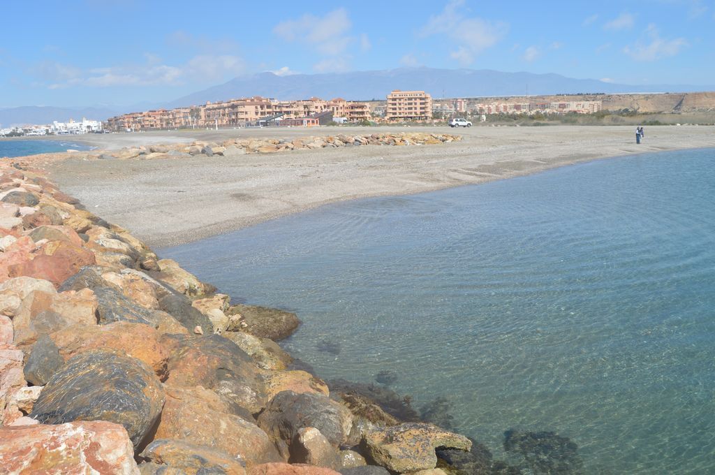 Playa de Almerimar (Después de las obras)