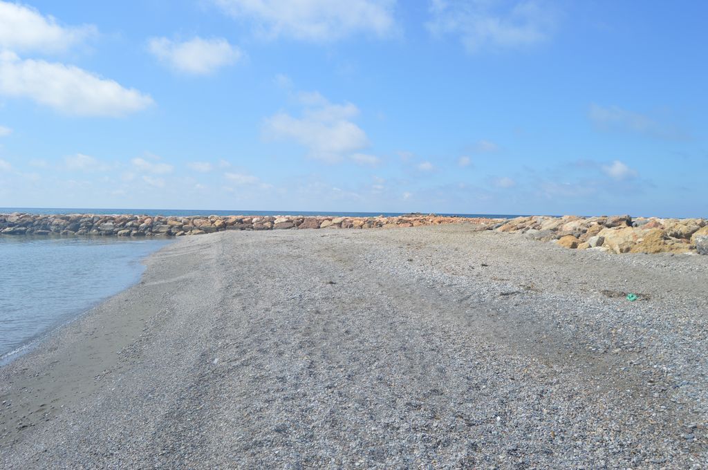 Playa de Almerimar (Después de las obras)