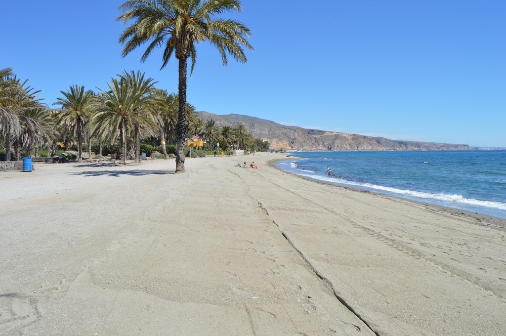 Playa de La Ventilla (Después de las obras)