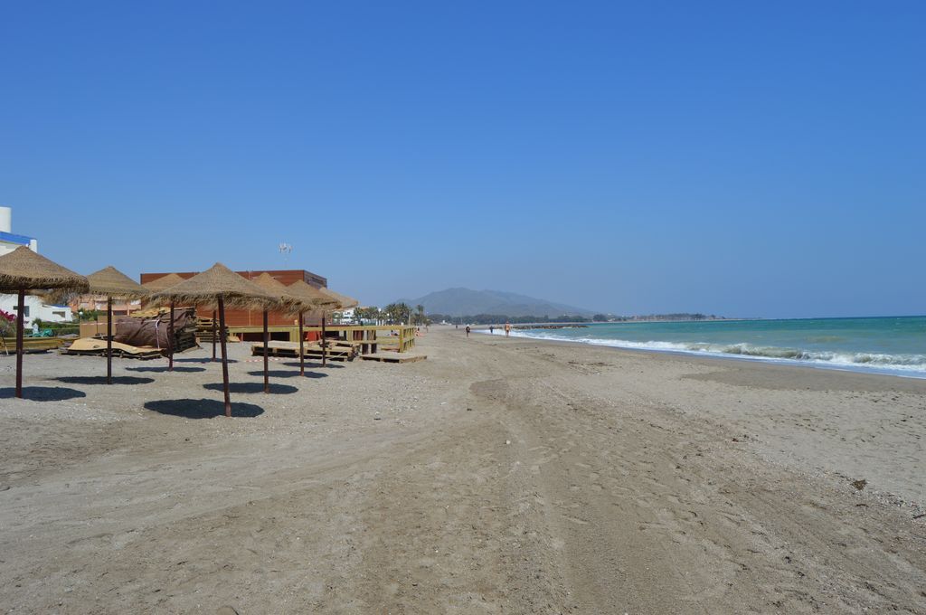 Playazo de Vera (Después de las obras)