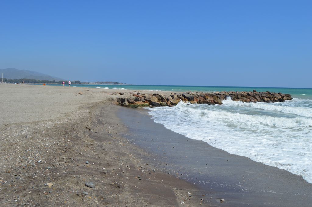 Playazo de Vera (Antes de las obras)