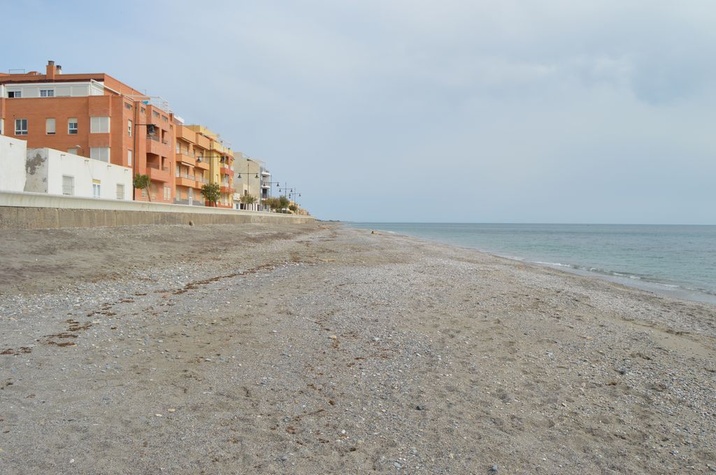 Playa de Balerma (Después de las obras)