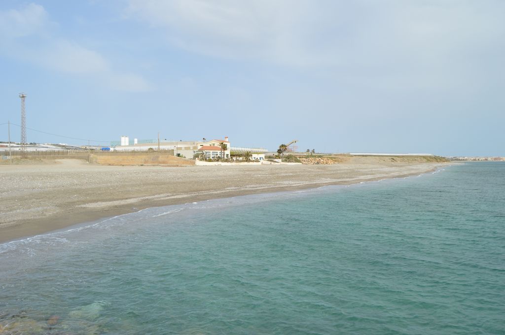 Playa de Las Cuevecillas-Balerma (Después de las obras)