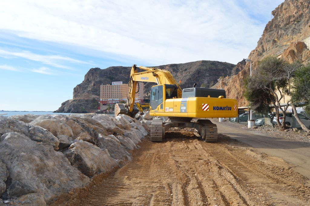 Durante las obras