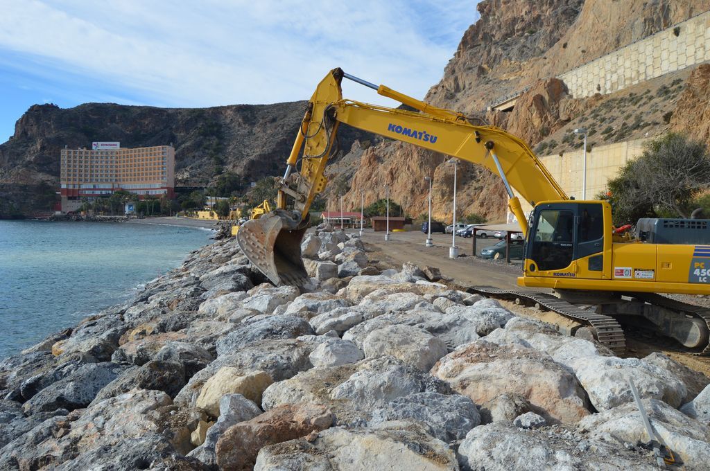 Durante las obras