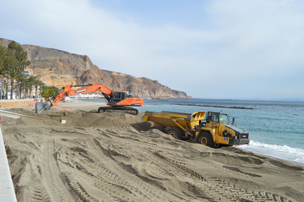 Durante las obras