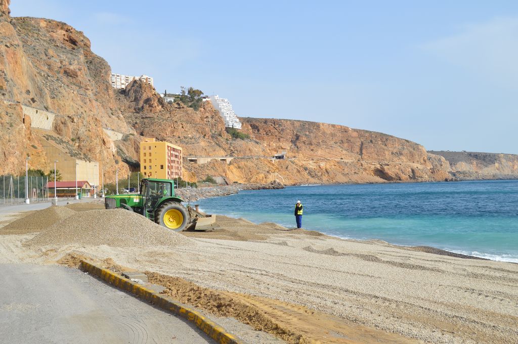 Durante las obras