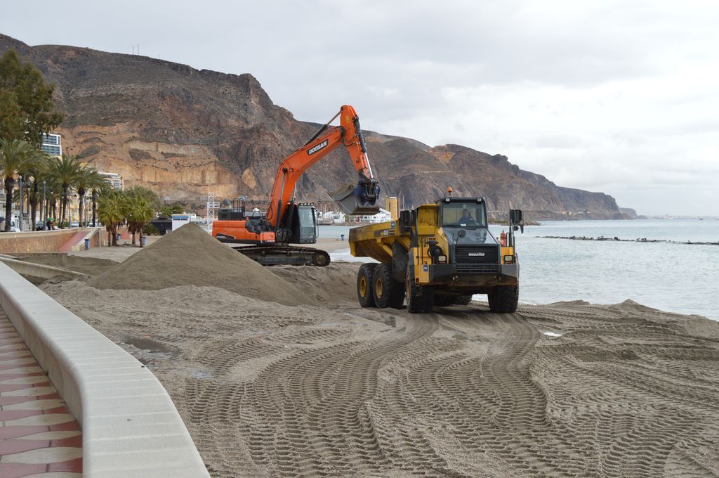 Durante las obras