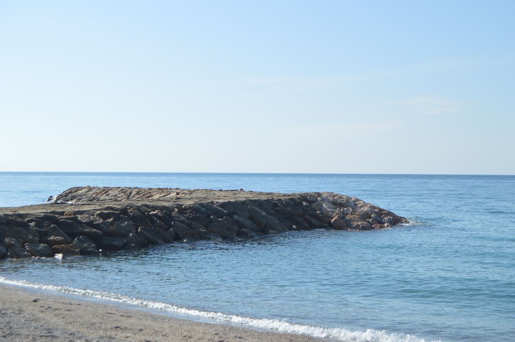 Playa de Almerimar (Después de las obras)