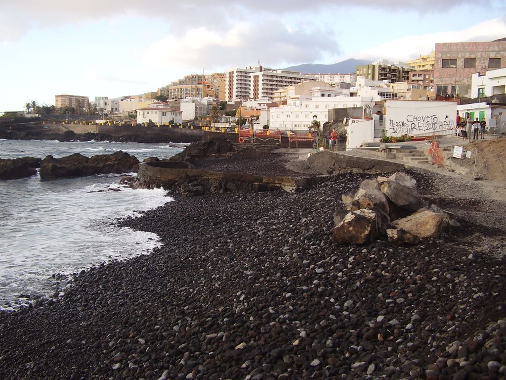 Durante las obras