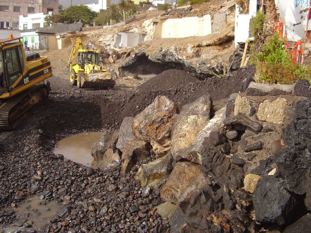 Durante las obras