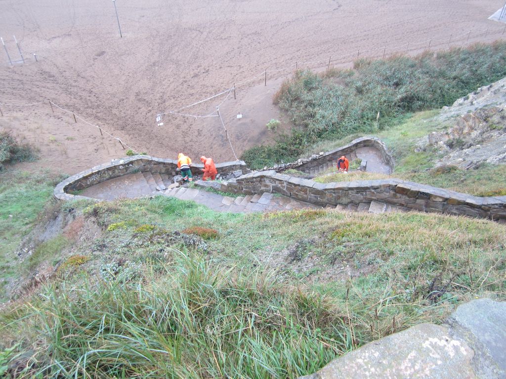 Durante las obras