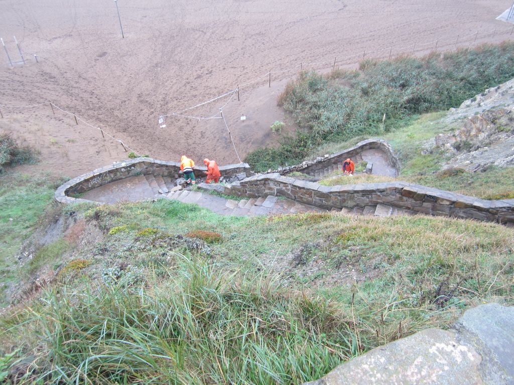 Durante las obras