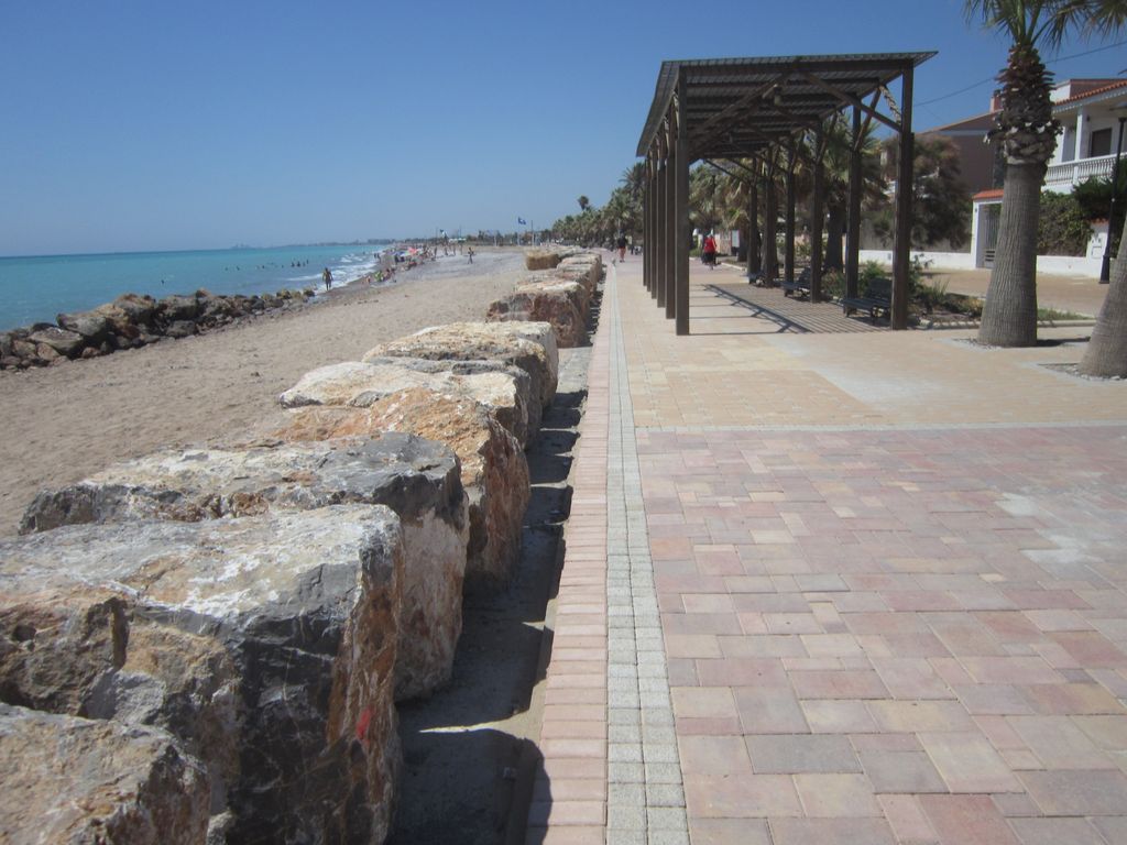 Mantenimiento y conservación de la costa de Castellón (Almenara) - Después de las obras