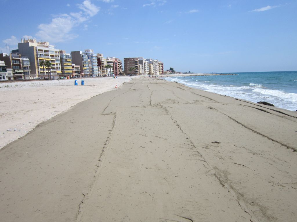 Conservación y mantenimiento de la costa de Castellón. Burriana - Después de las obras