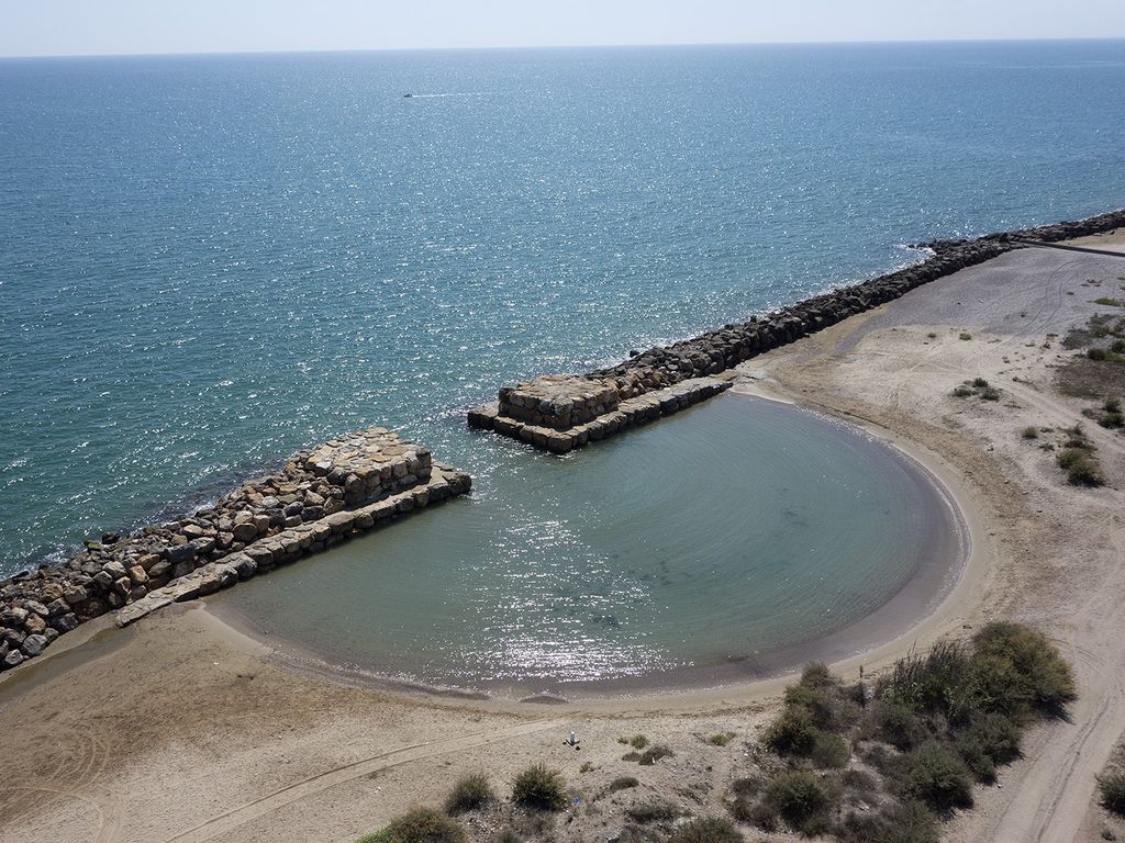 Mantenimiento y conservación de la costa de Castellón (Burriana) - Después de las obras