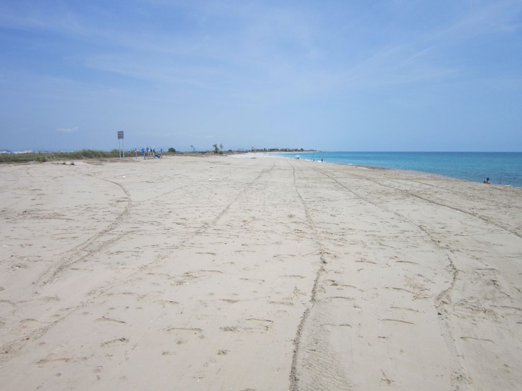 Conservación y mantenimiento de la costa de Castellón. La Llosa - Después de las obras