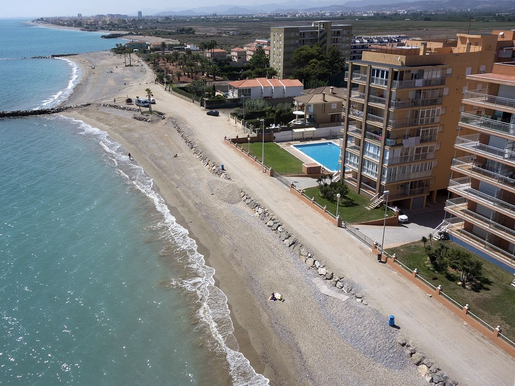 Mantenimiento y conservación de la costa de Castellón (Nules) - Después de las obras