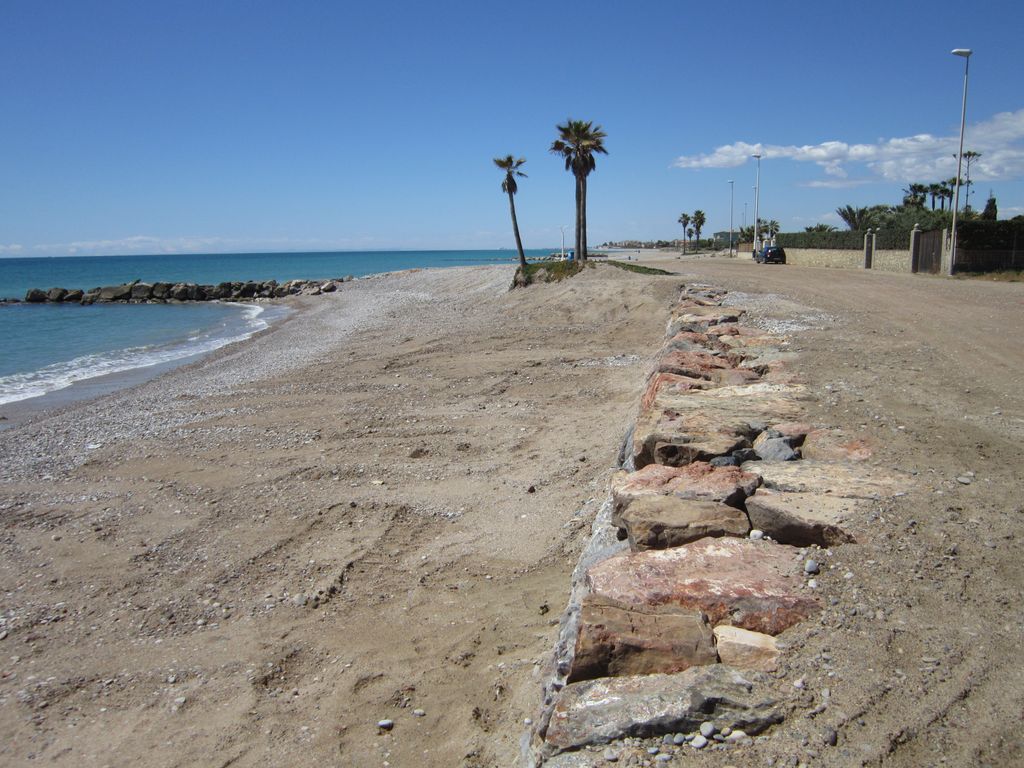 Mantenimiento y conservación de la costa de Castellón (Nules) - Después de las obras
