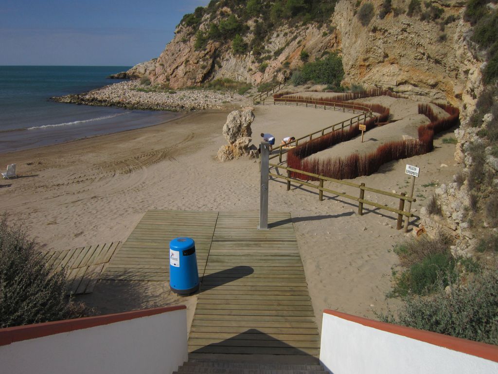 Mantenimiento y conservación de la costa de Castellón (Peñíscola) - Después de las obras