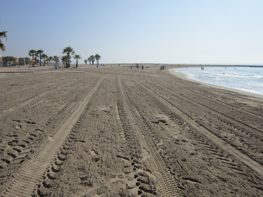 Conservación y mantenimiento de la costa de Castellón. Xilxes - Después de las obras