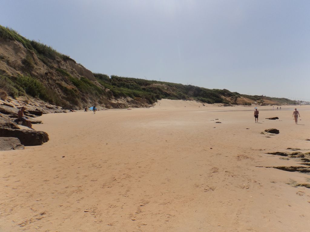 Playa de Fuente del Gallo. Después de las obras