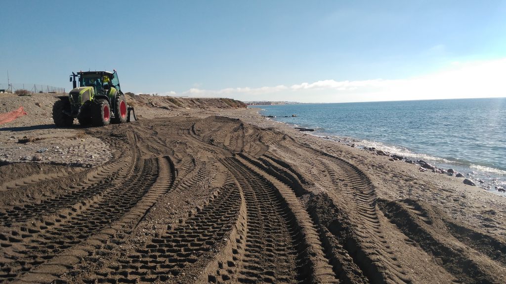 Las Cuevecillas (Durante las obras)