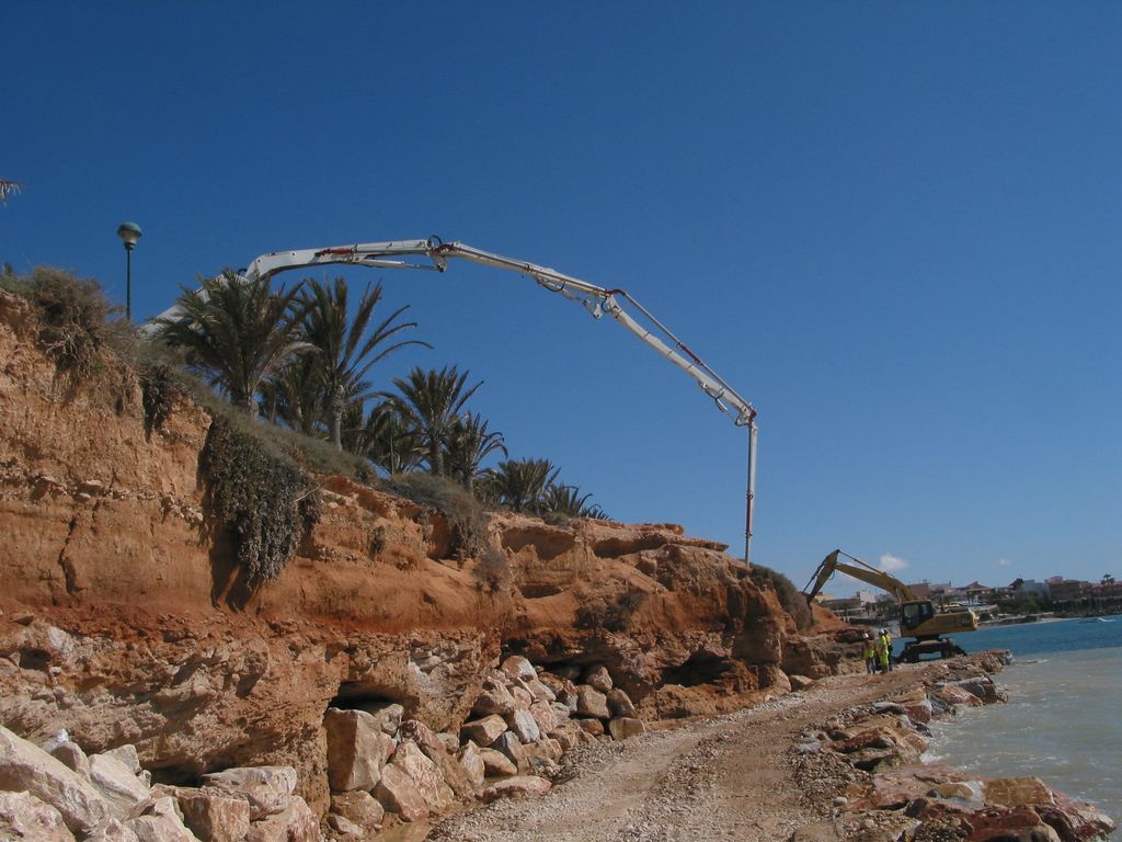 Durante las obras