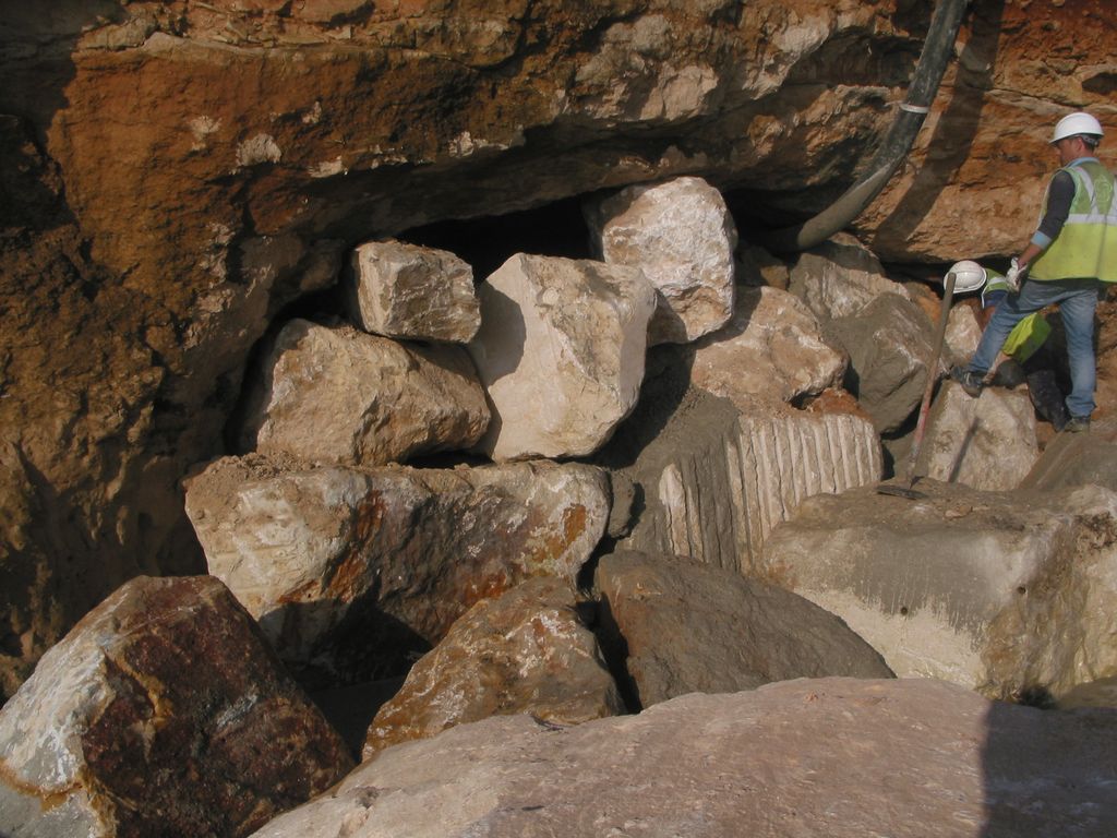 Durante las obras