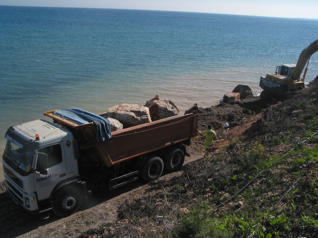 Durante las obras