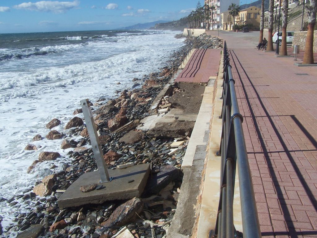 La Caracola (Antes de las obras)