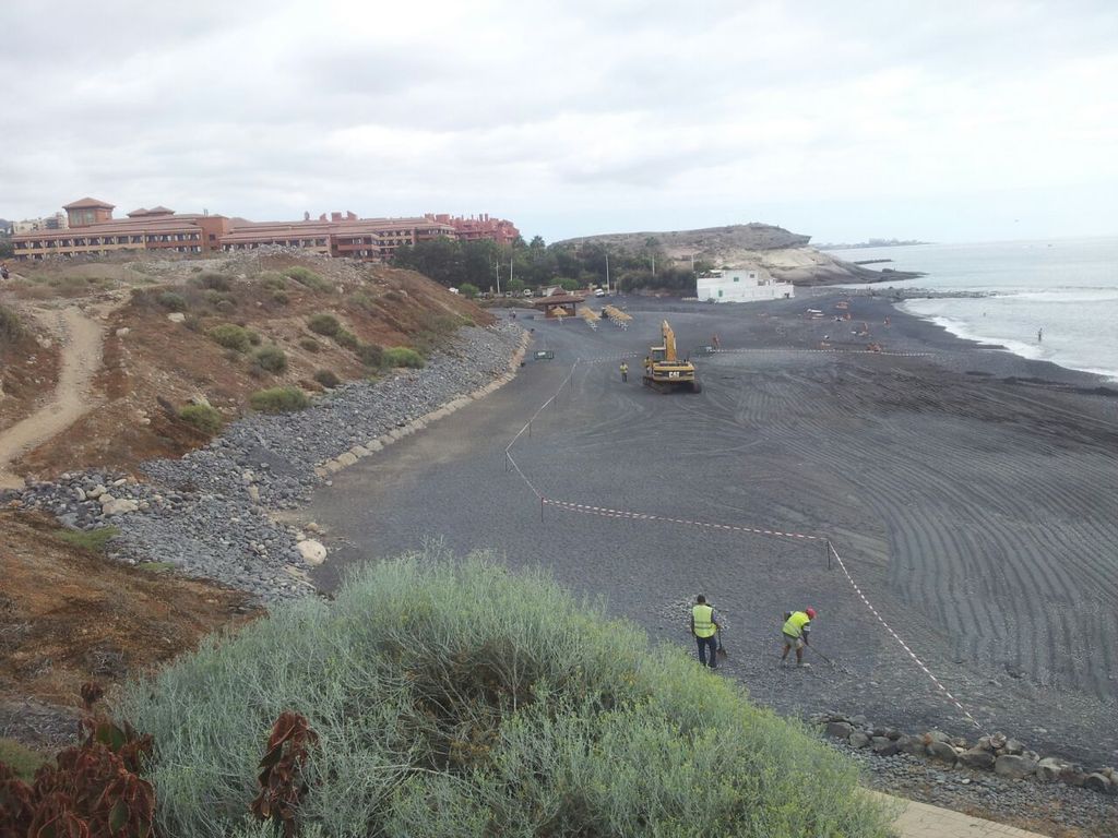 Tenerife - La Enramada. Después de las obras