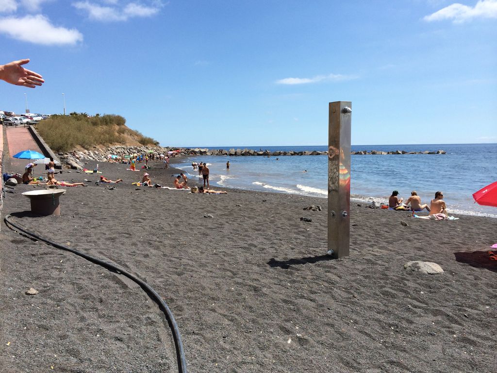 Tenerife - La Nea. Antes de las obras