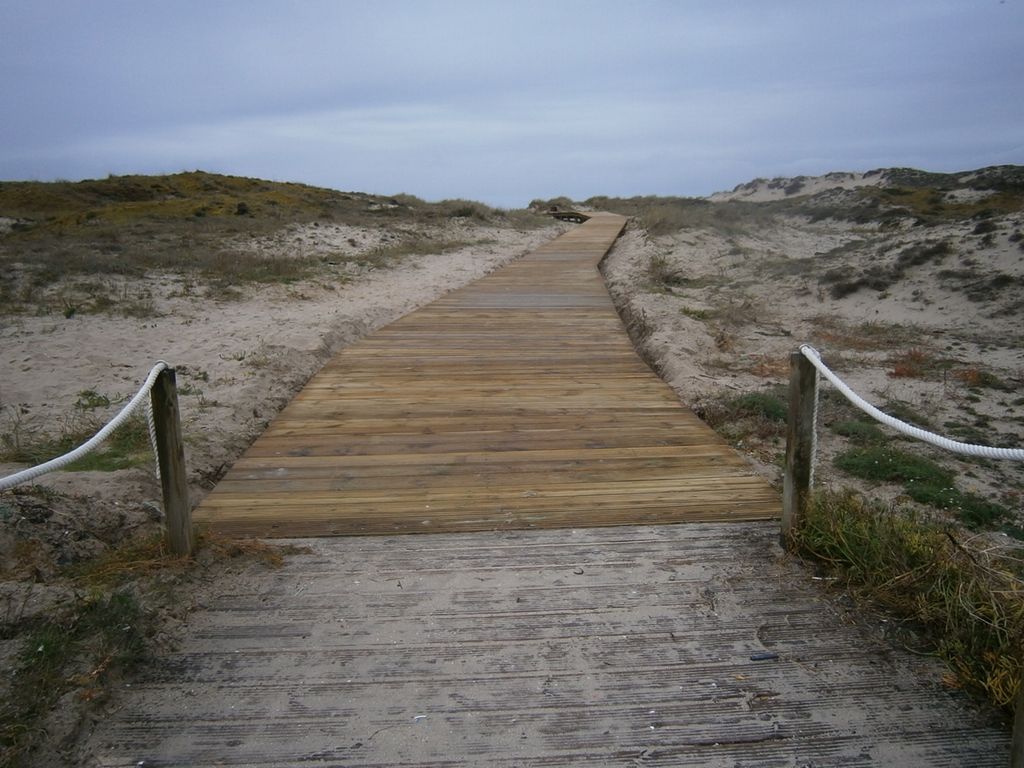 Mantenimiento y conservación V. Carnota. Playa de Carnota - Mejora de accesos (Después de las obras)