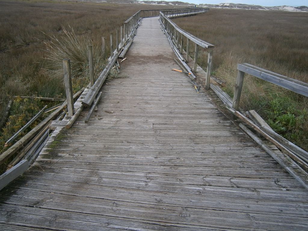 Mantenimiento y conservación V. Carnota. Playa de Carnota - Mejora de accesos  (Antes de las obras)