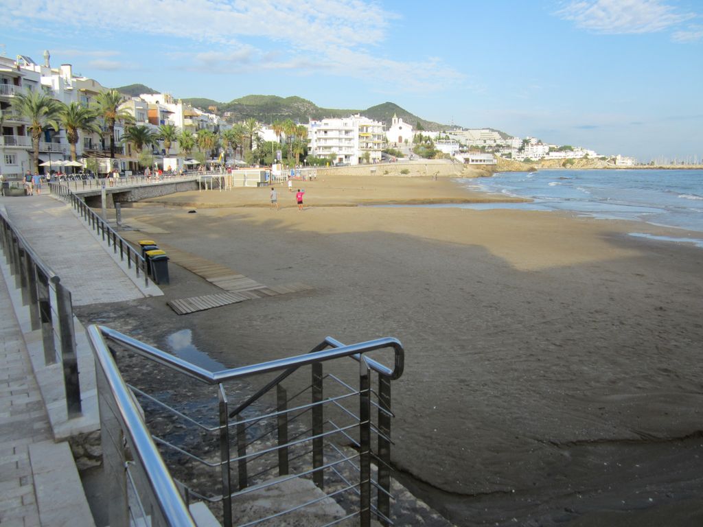 Sant Sebastià. Después de las obras